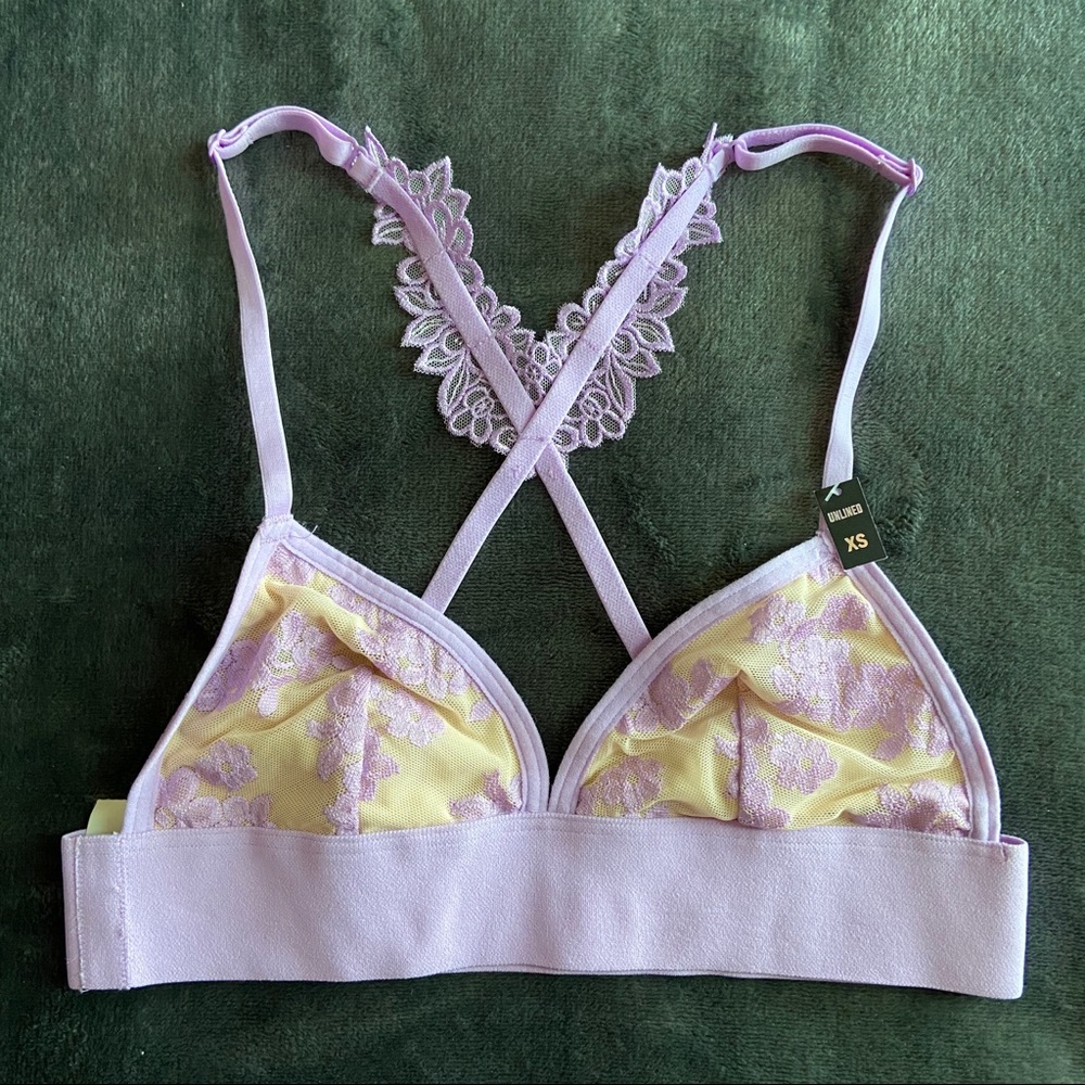 PINK Victoria’s Secret Floral Bralette